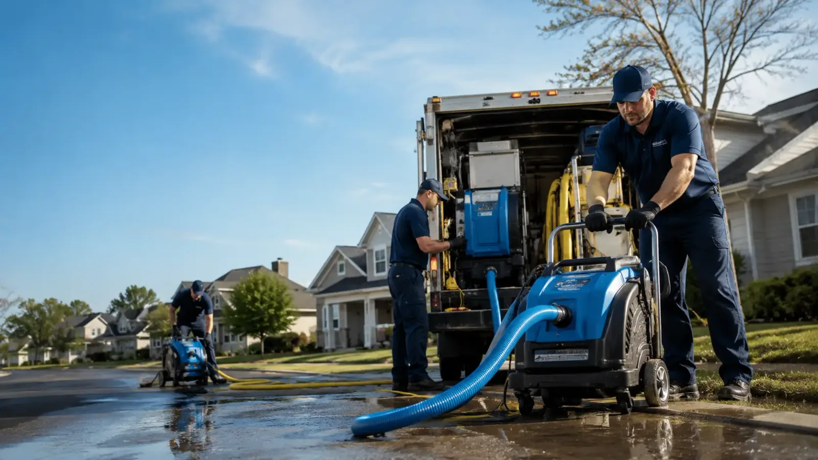 Flood Damage Cleanup in Nezperce, ID